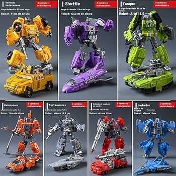 Amazon.co.jp: トランスフォーマー トイ 7in1 コンバイナー